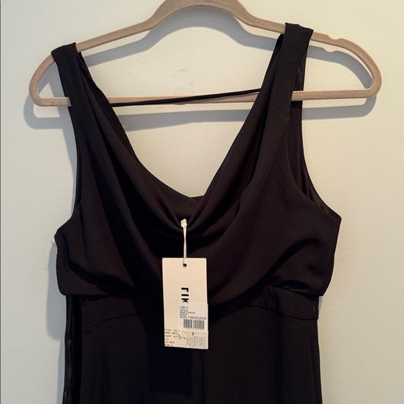 Likely Black High Low Dress - Picture 2 of 6